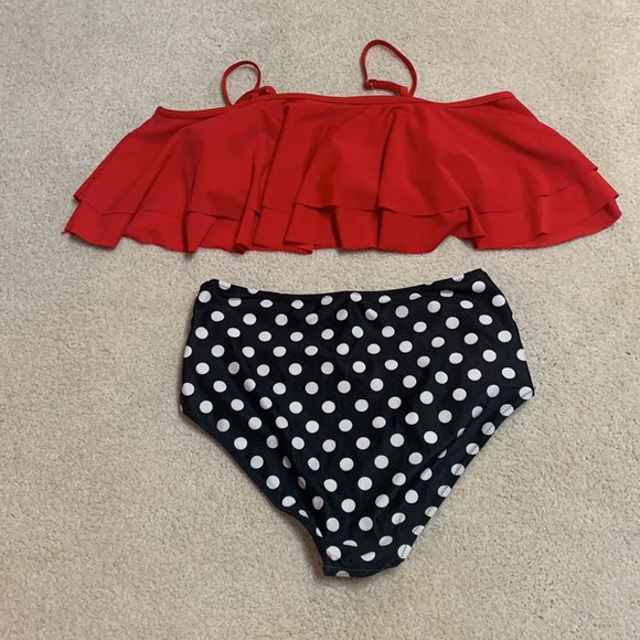 Womens Bikini 50s style - Picture 2 of 2